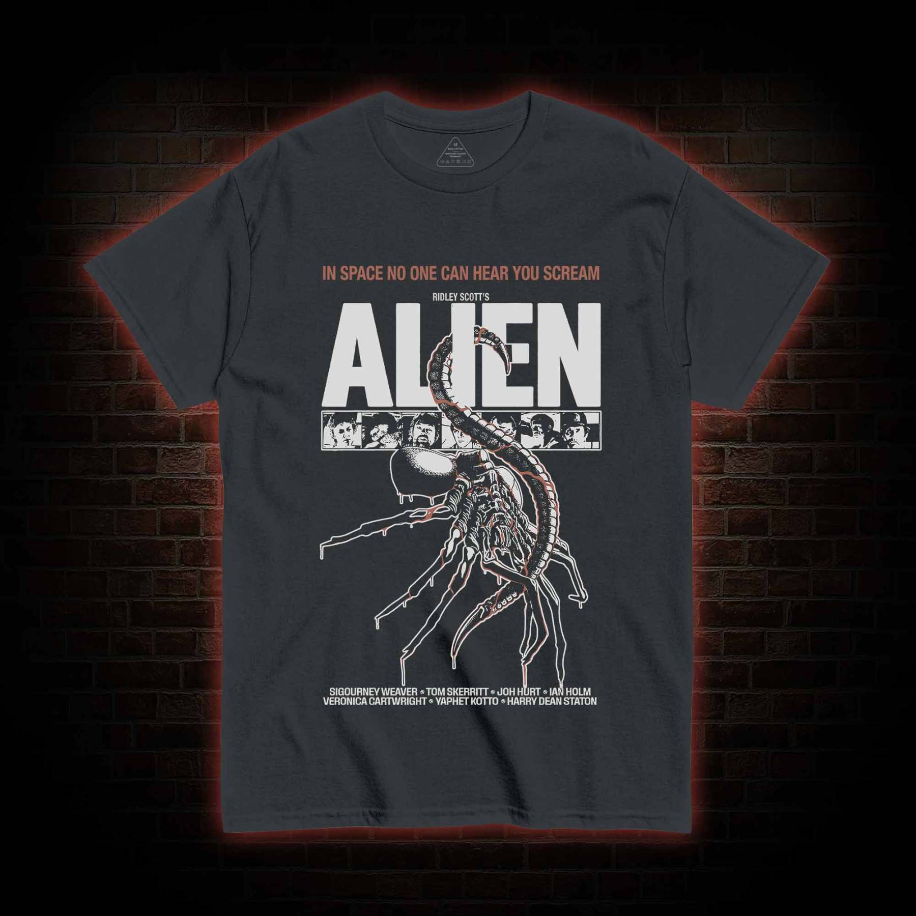 In Space No One can Hear You Scream T-shirt