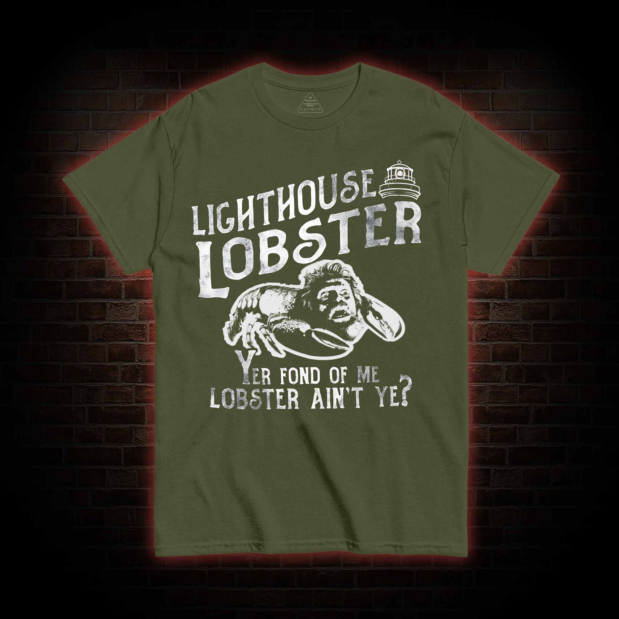 Lighthouse Lobster T-shirt