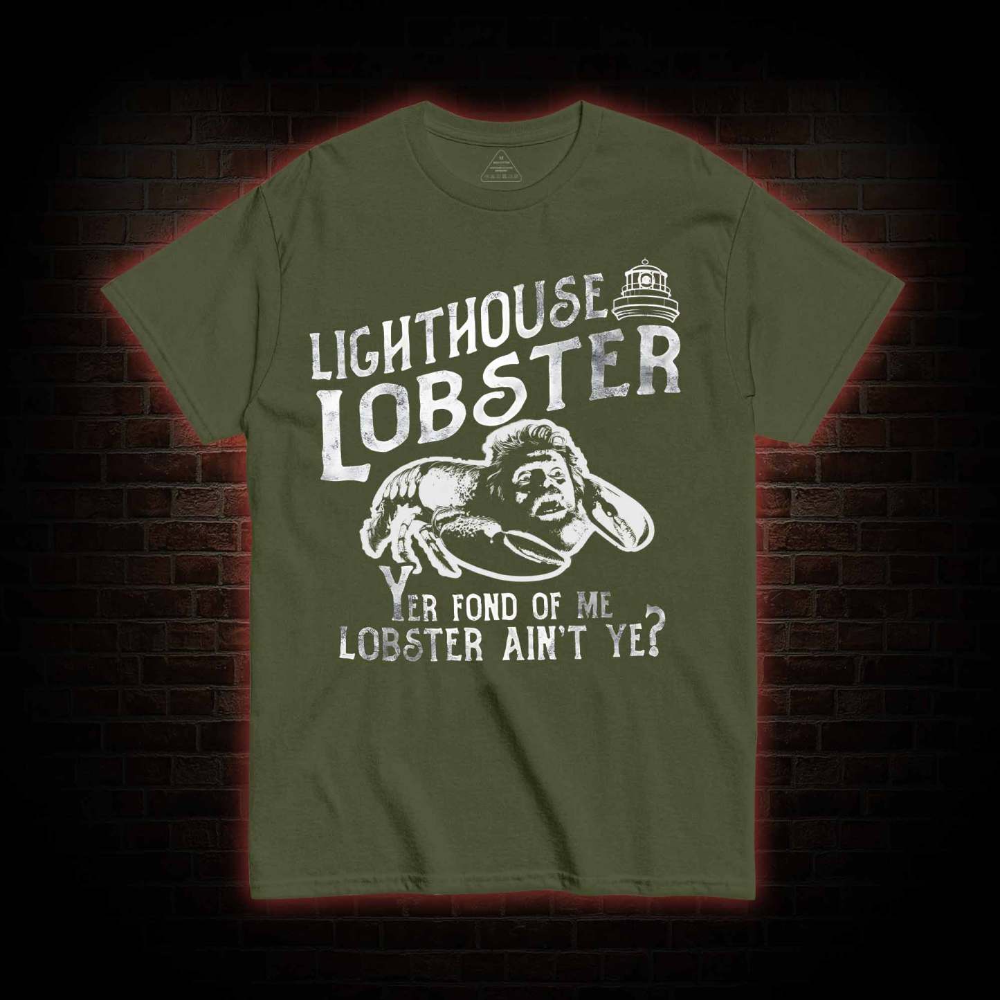 Lighthouse Lobster T-shirt