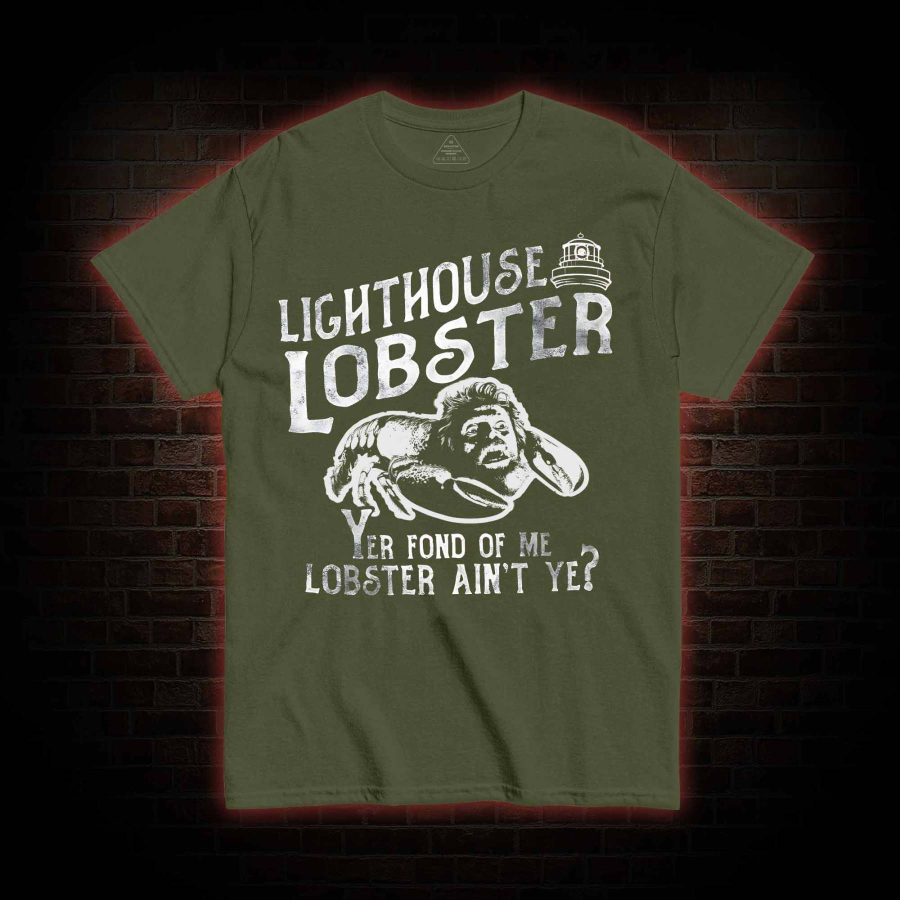 Lighthouse Lobster T-shirt