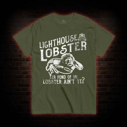 Lighthouse Lobster T-shirt