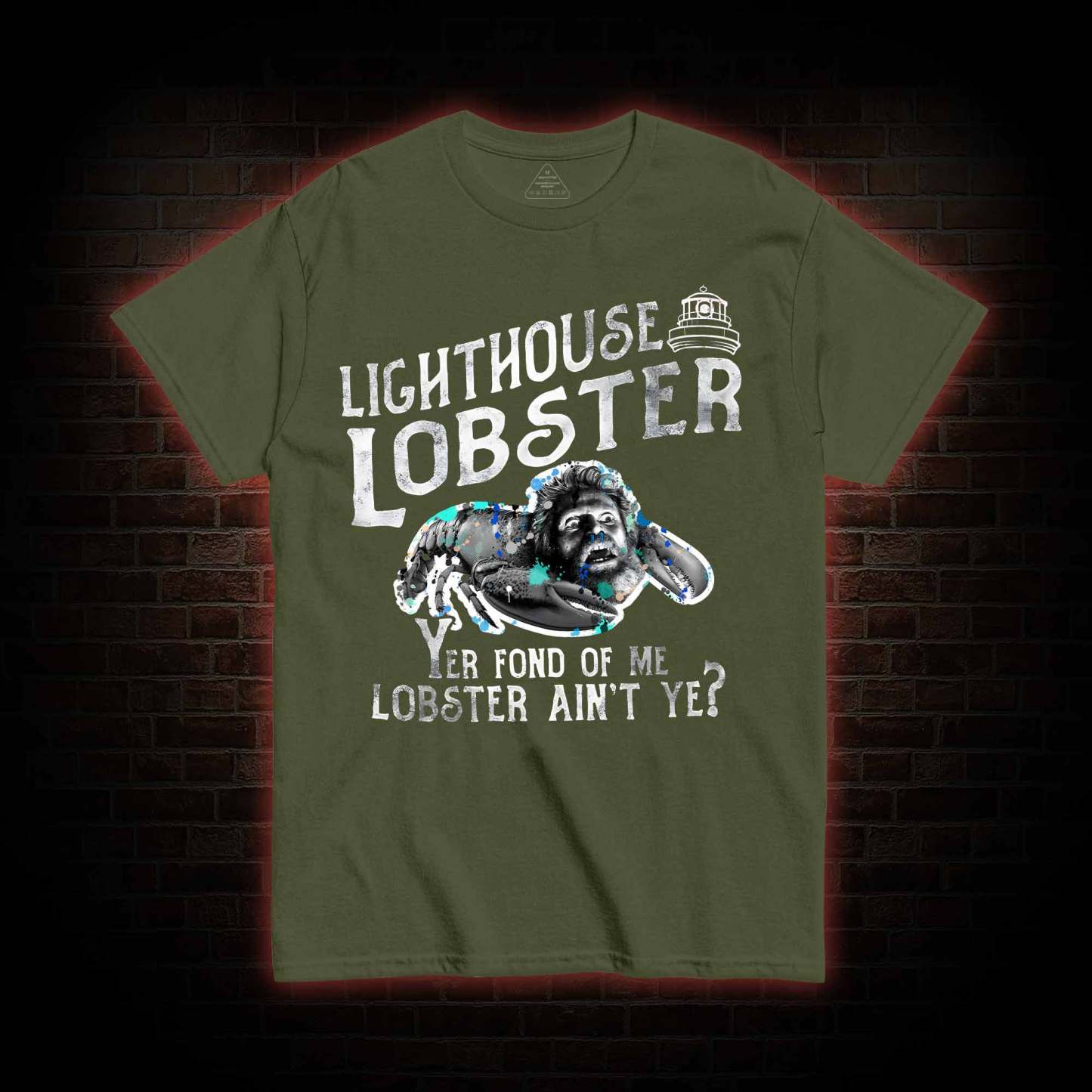 Lighthouse Lobster T-shirt