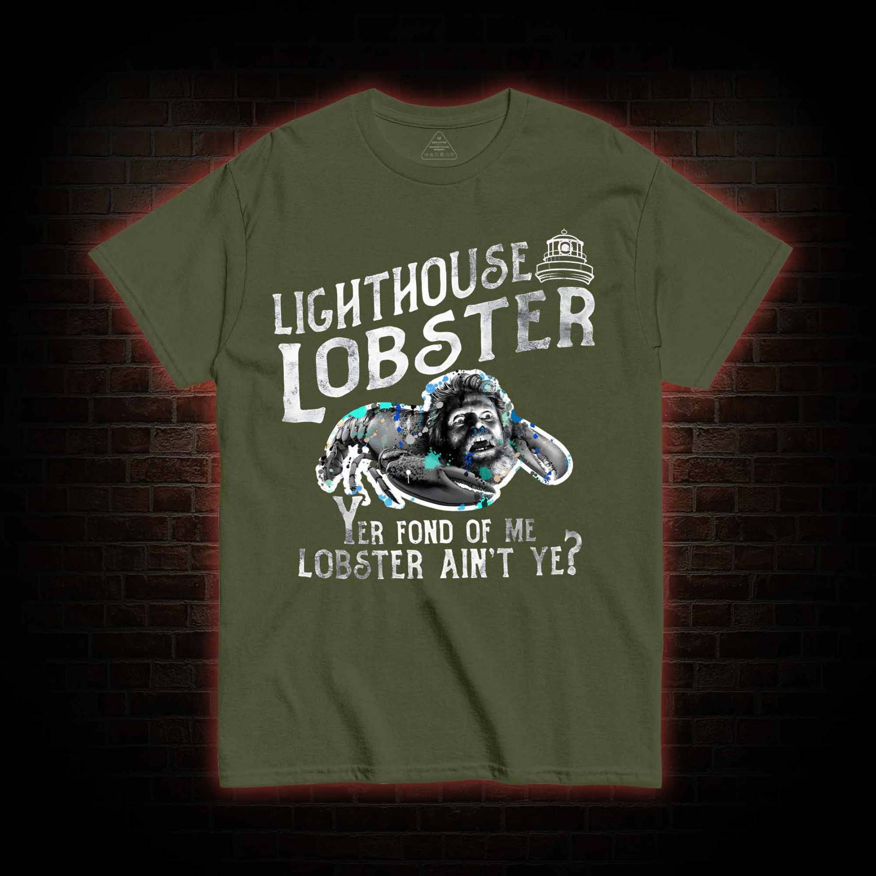 Lighthouse Lobster T-shirt