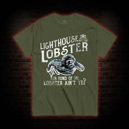 Lighthouse Lobster T-shirt