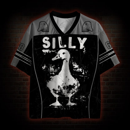 Silly Duck Meme Mesh Jersey