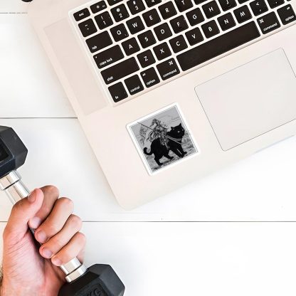  Medieval Knight Sticker