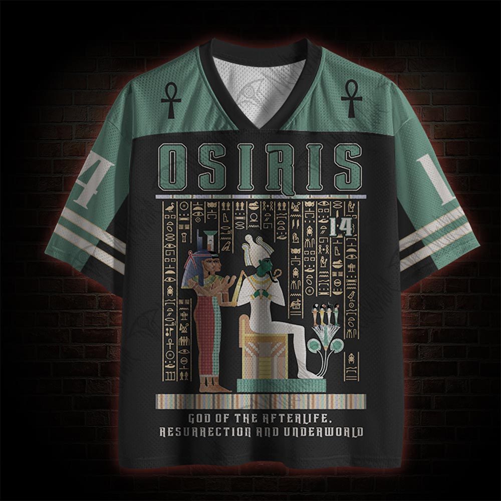 Where Life Ends Mesh Jersey