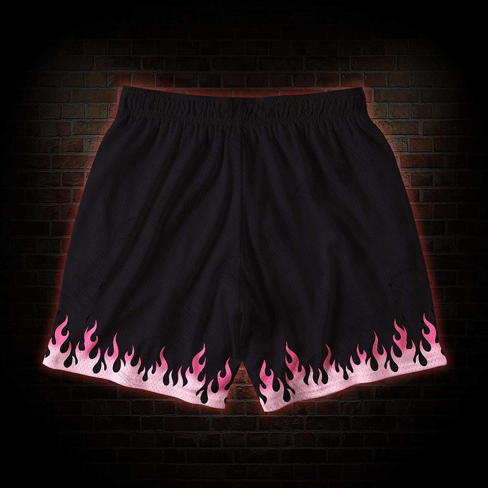 True Horror Mesh Shorts