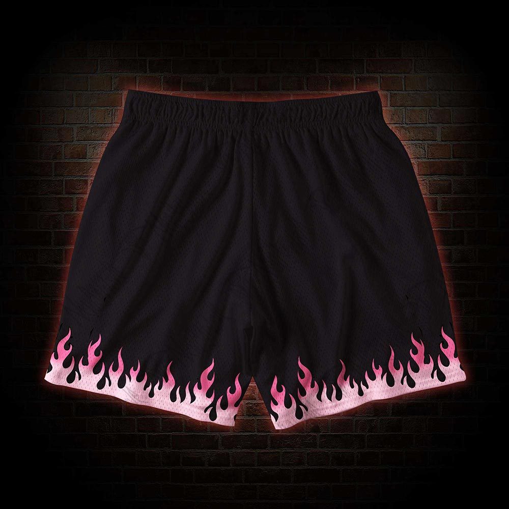 True Horror Mesh Shorts