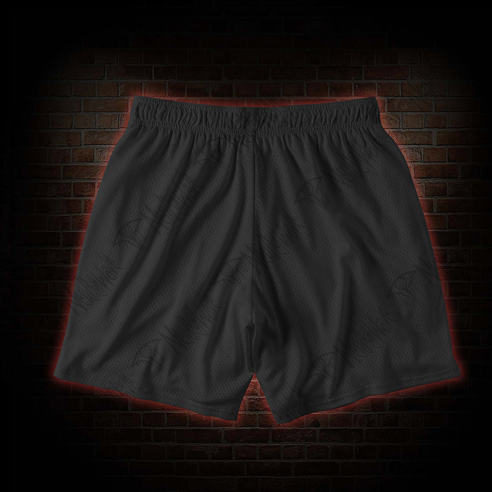 Strong and Round Mesh Shorts