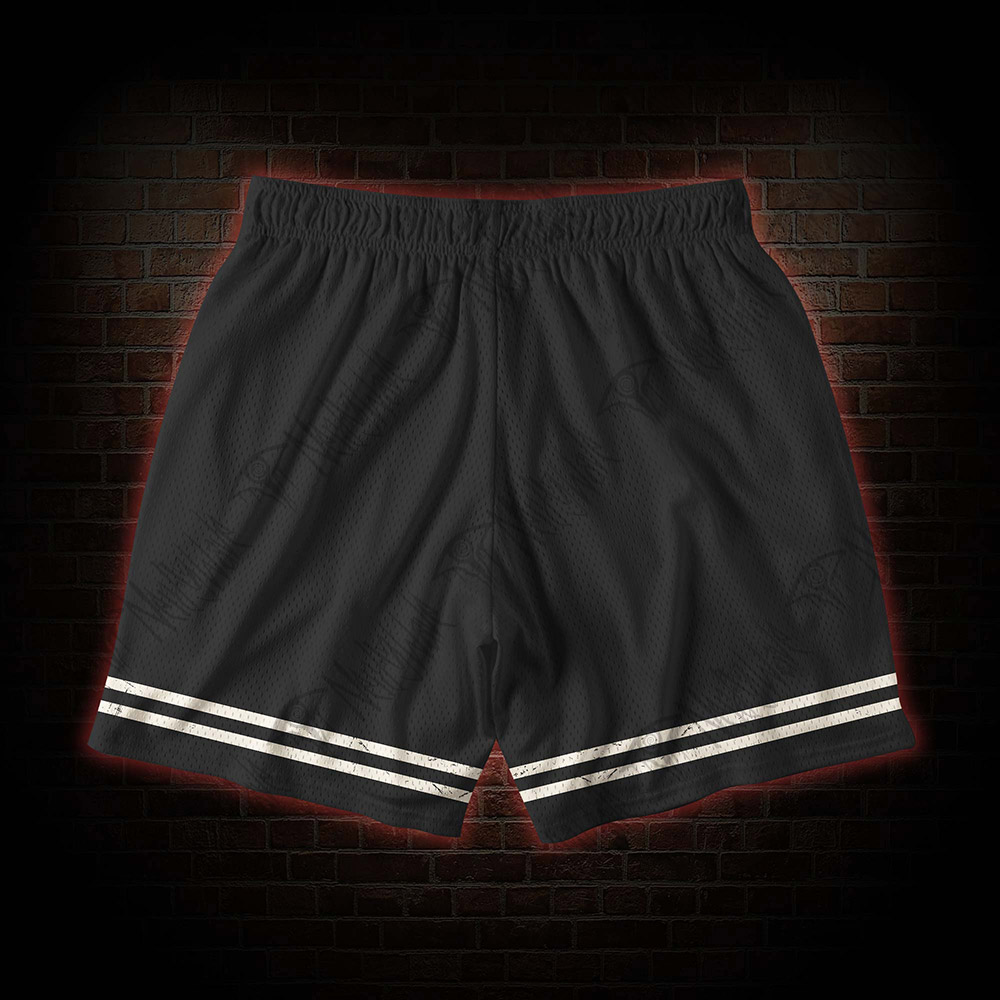 Tree of Life Mesh Shorts