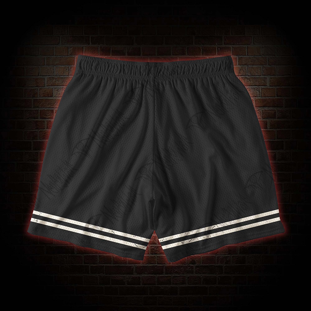 Tree of Life Mesh Shorts