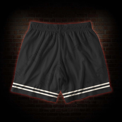 Tree of Life Mesh Shorts