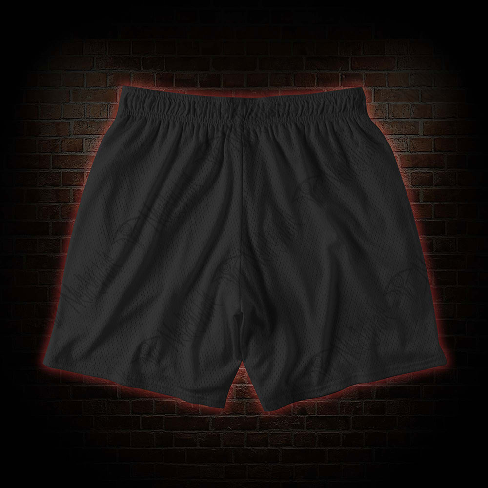 Gym Power Mesh Shorts