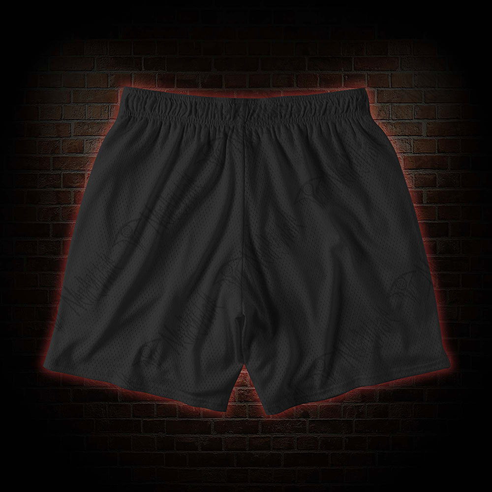 Gym Power Mesh Shorts