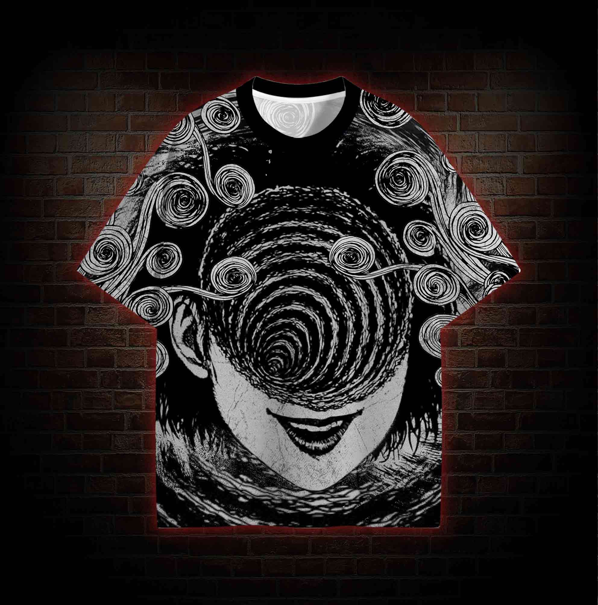 The Curse of the Whirlpool Graphic T-shirt