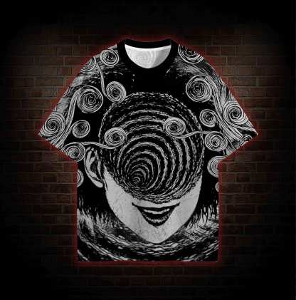 The Curse of the Whirlpool Graphic T-shirt