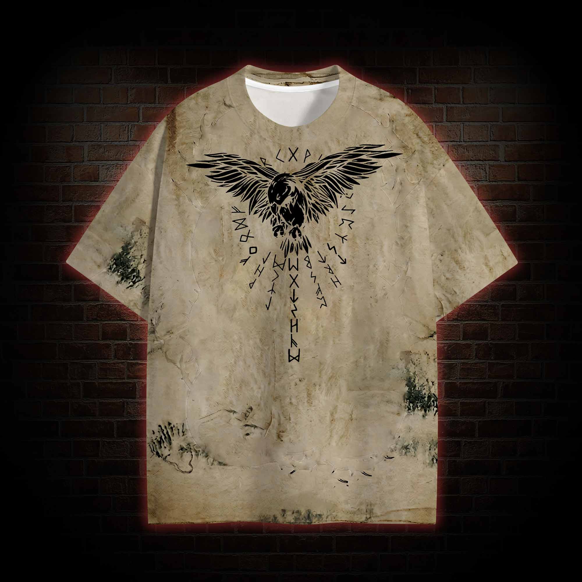 Shadow Raven Graphic T-shirt