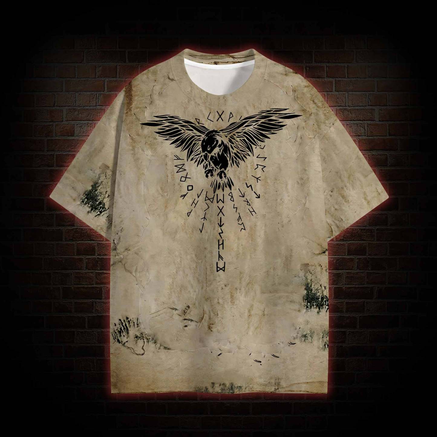 Shadow Raven Graphic T-shirt