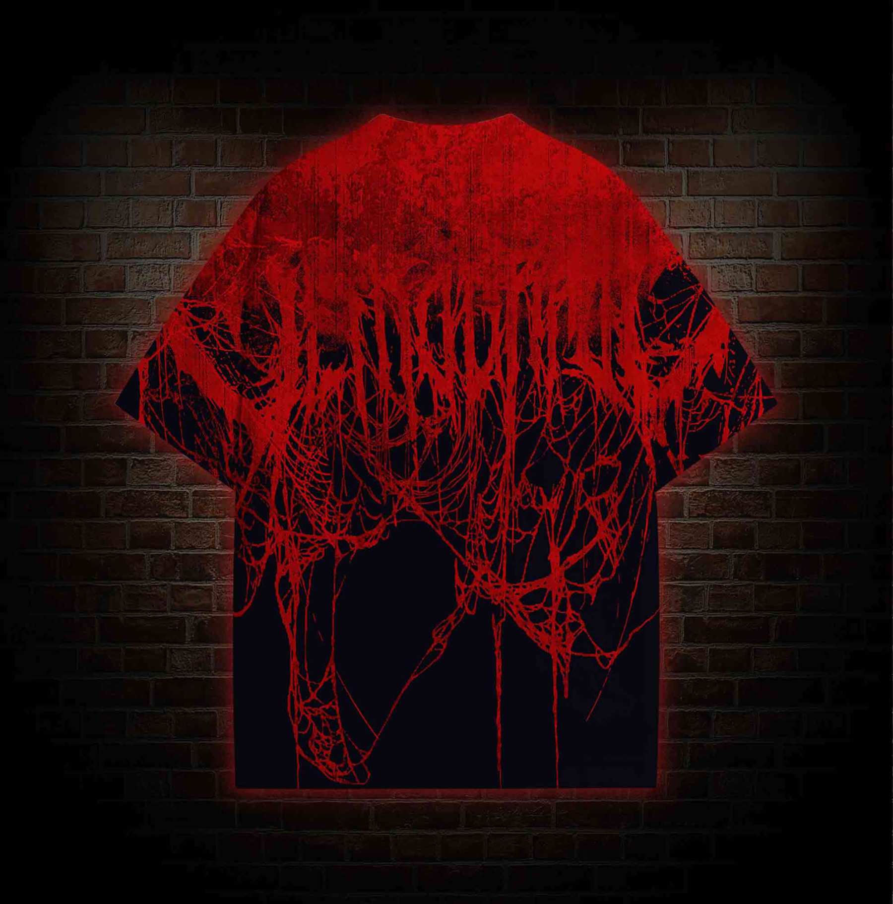 Cobweb Graphic T-shirt