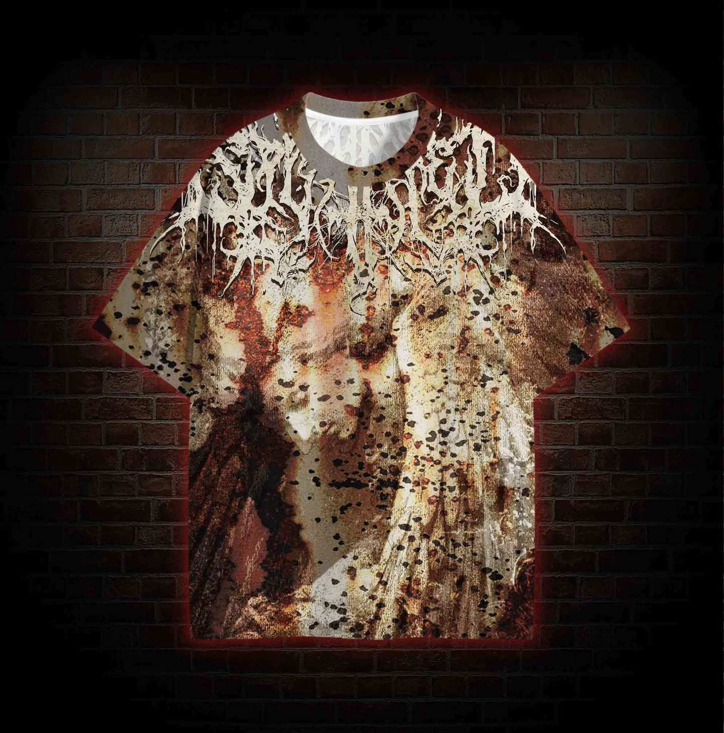 Rust Graphic T-shirt