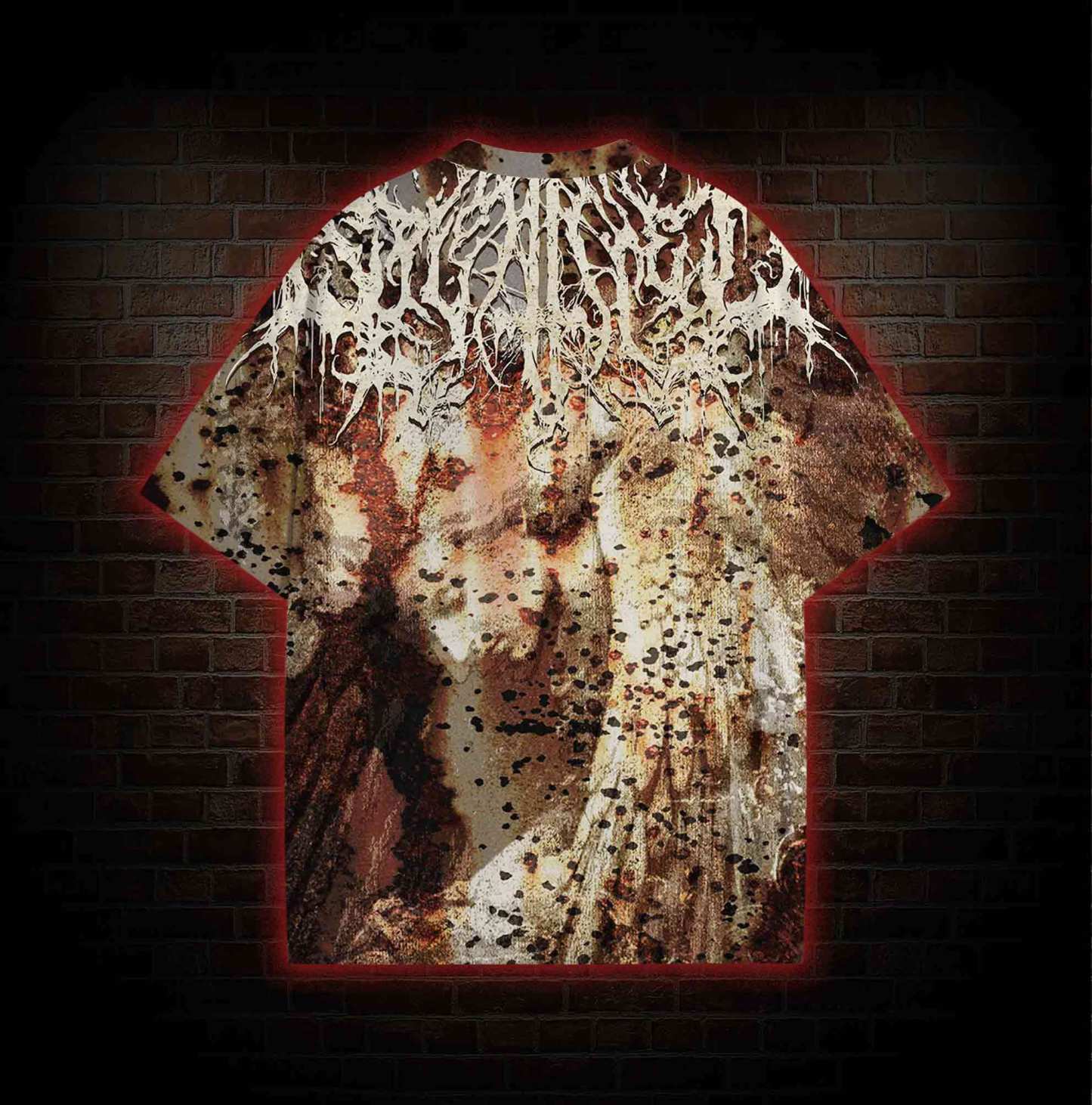 Rust Graphic T-shirt