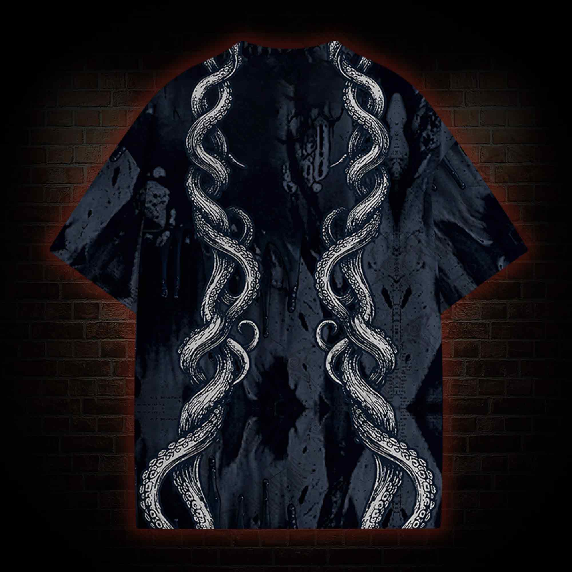 Cthulhu Occult Graphic T-shirt