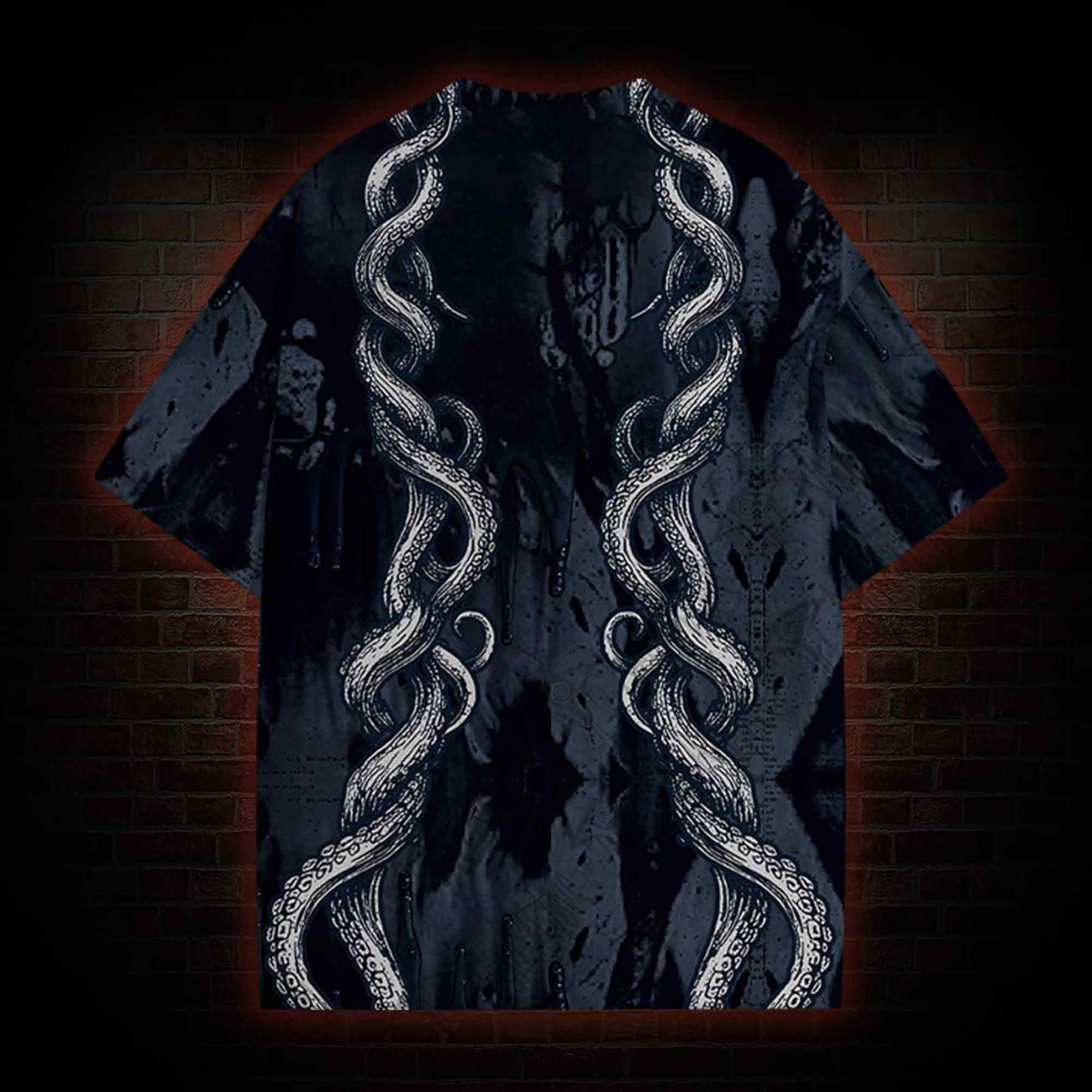 Cthulhu Occult Graphic T-shirt