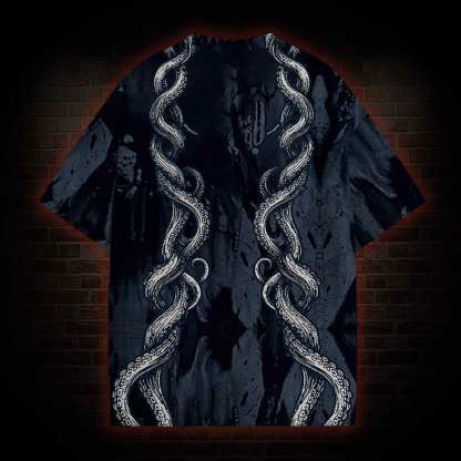 Cthulhu Occult Graphic T-shirt