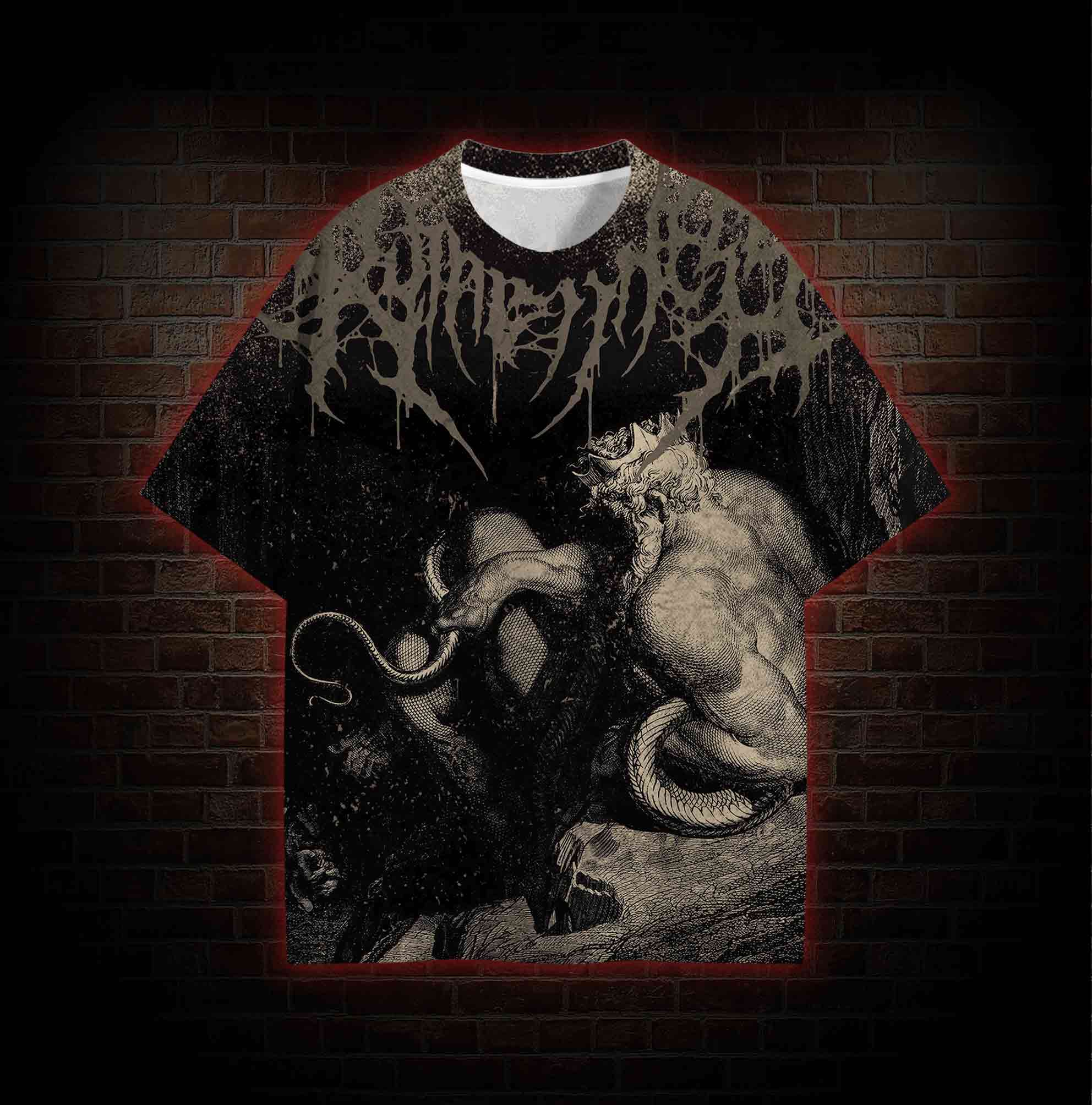 Judge of Hell  Graphic T-shirt