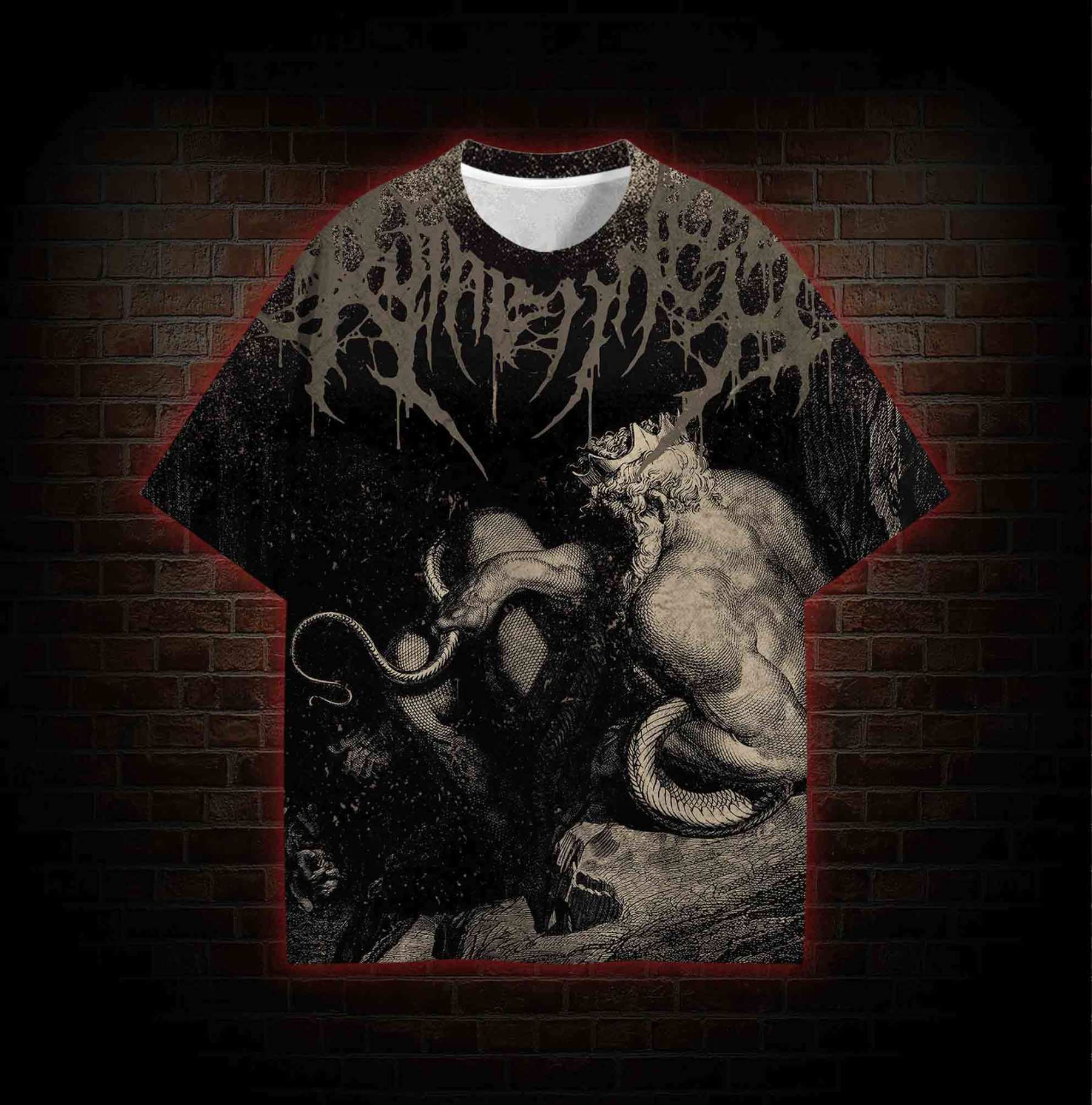 Judge of Hell  Graphic T-shirt