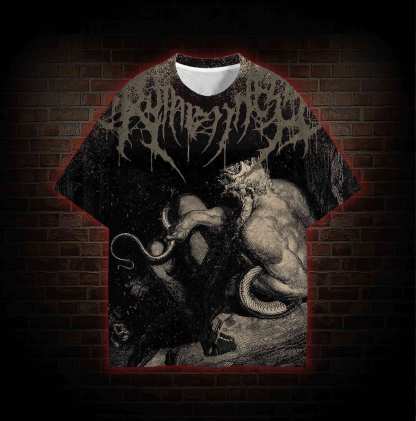 Judge of Hell  Graphic T-shirt