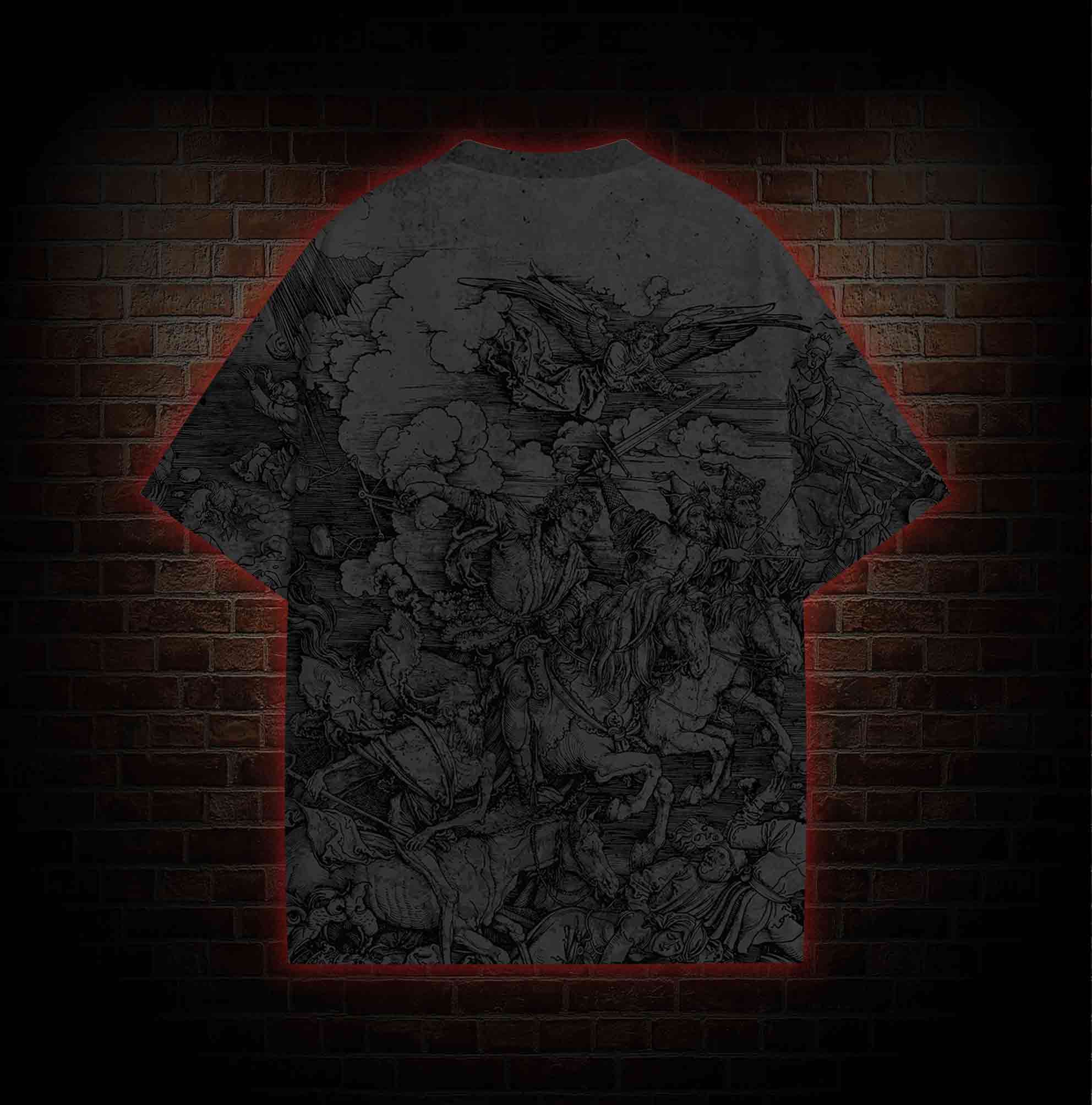 Four Horsemen Graphic T-shirt