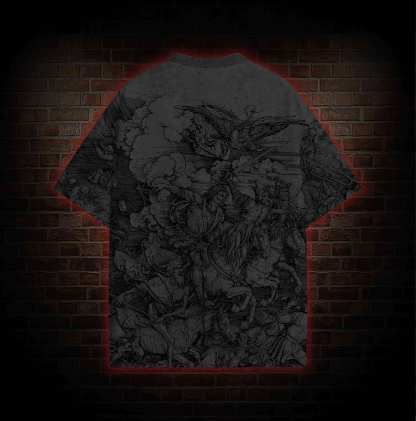 Four Horsemen Graphic T-shirt