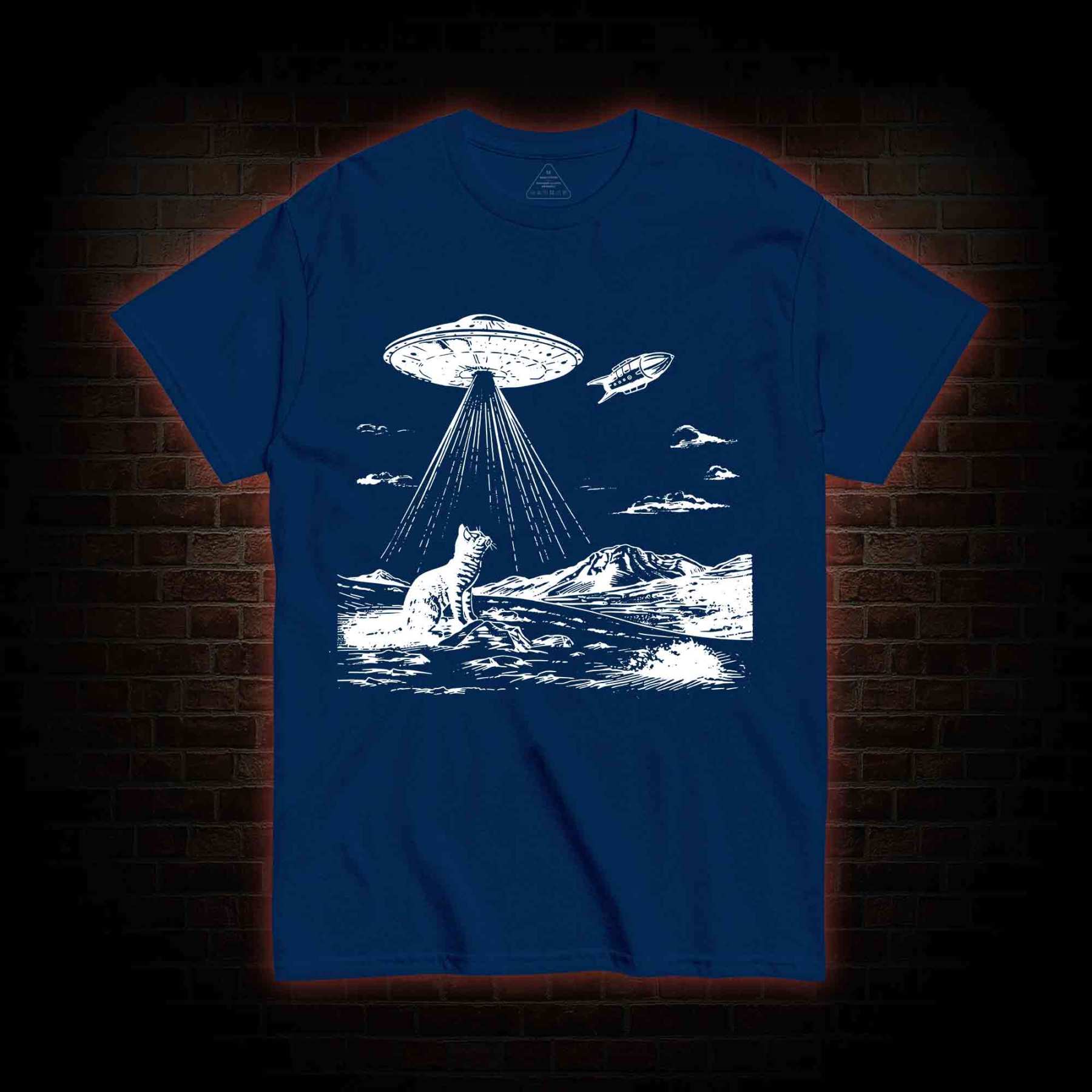 Ufo Cat T-shirt