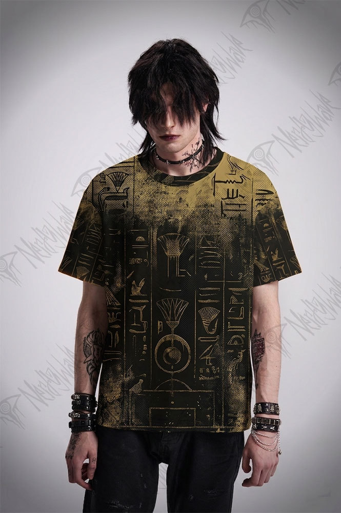 Ancient Egyptian Hieroglyph T-shirt