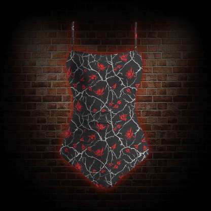 Thorns Slim-Strap Swimsuit