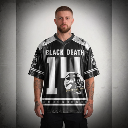 Black Death European Tour Shiny Oversized Jersey