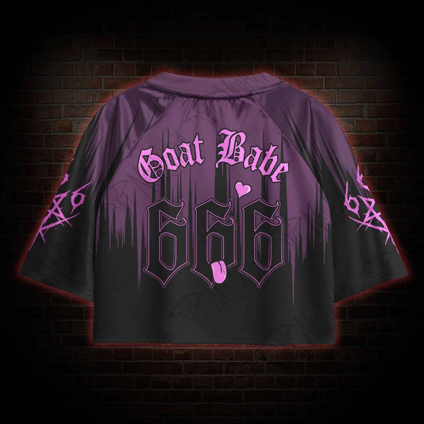 Goat Babe Sports Crop Jersey