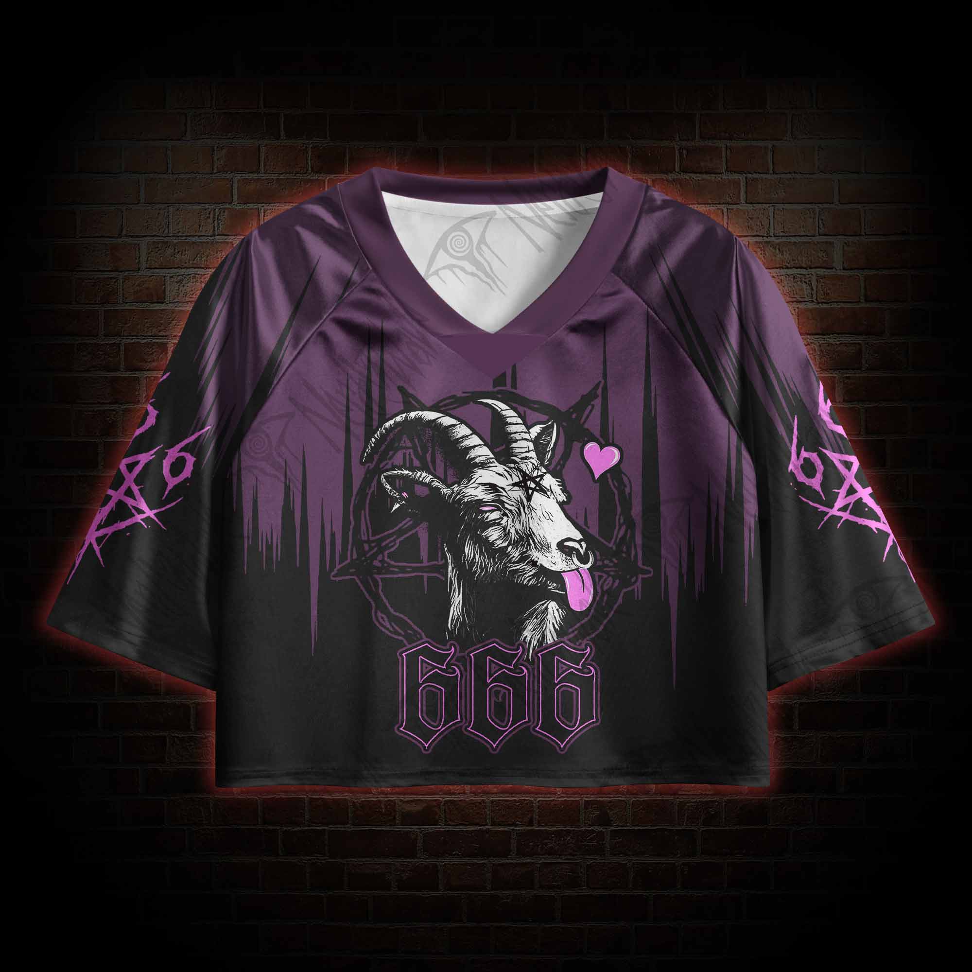 Goat Babe Sports Crop Jersey
