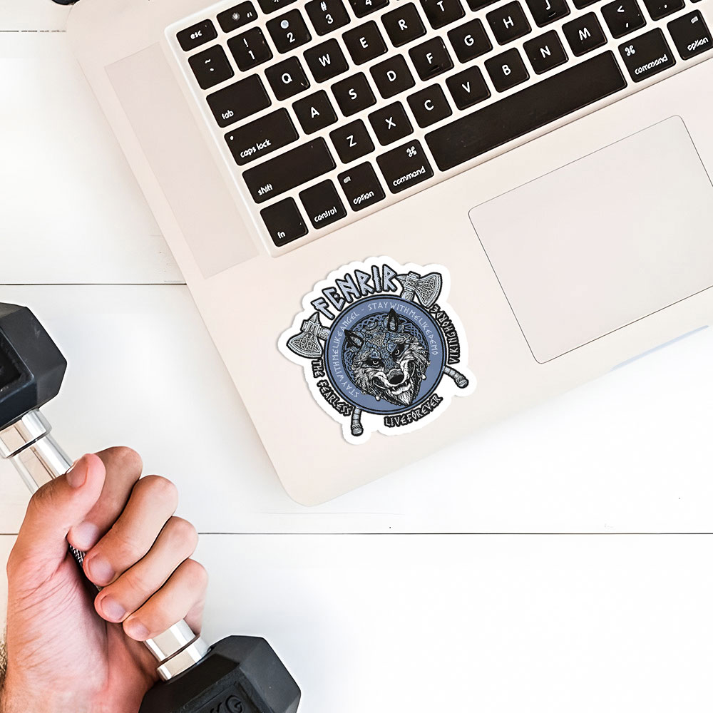 Fenrir Sticker