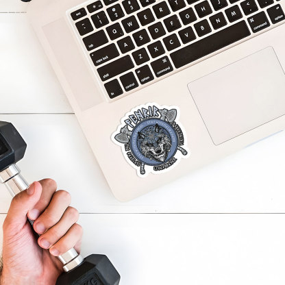 Fenrir Sticker