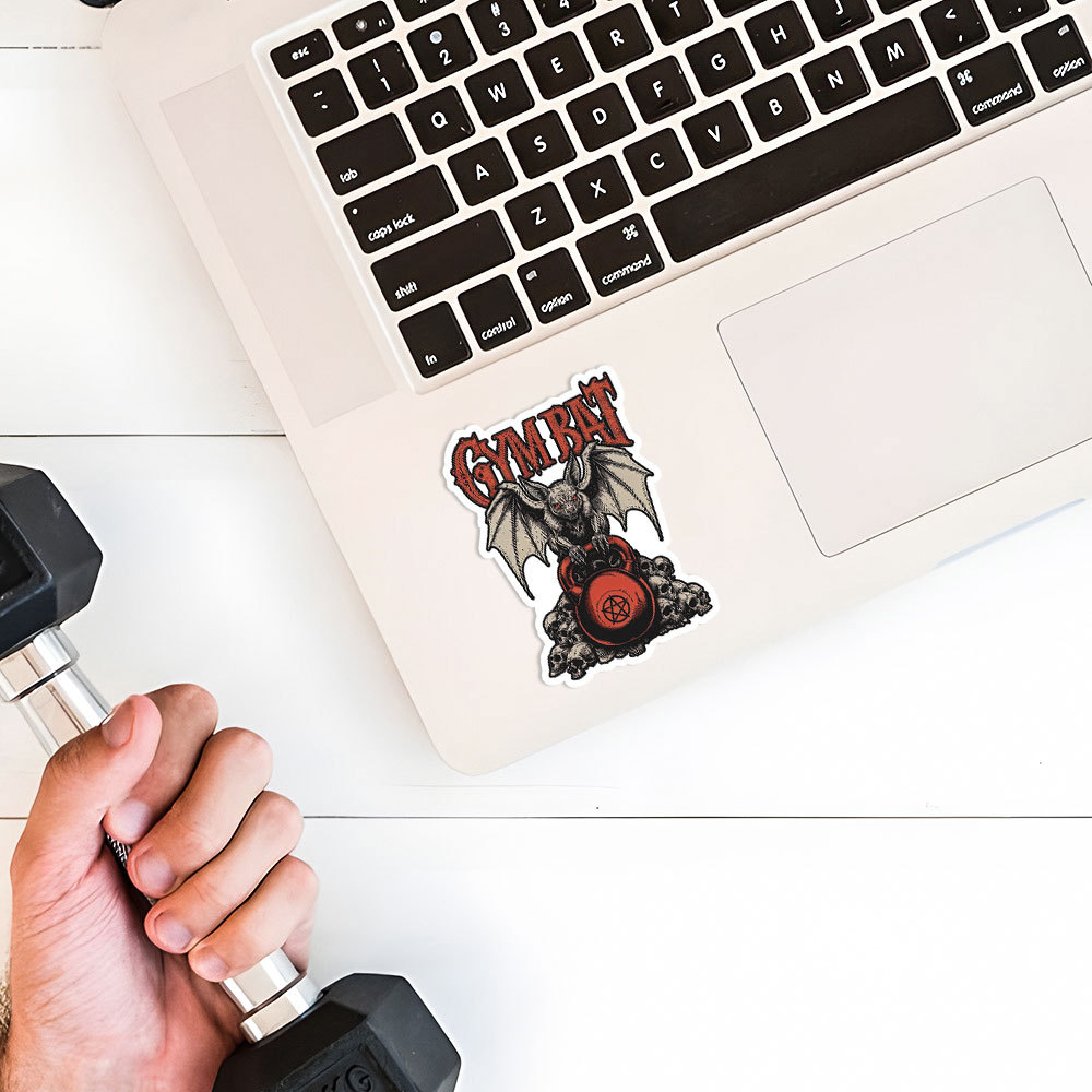 Gym Bat Sticker