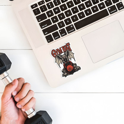 Gym Bat Sticker
