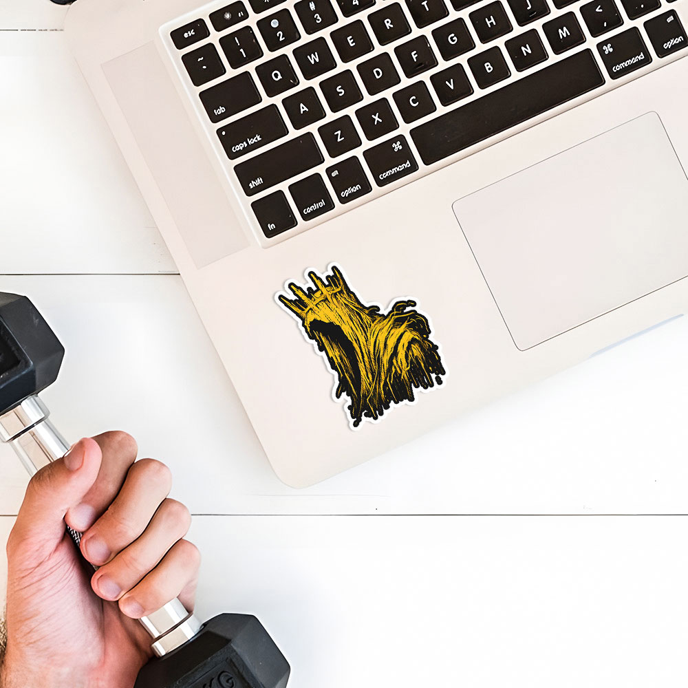 The Yellow King Sticker