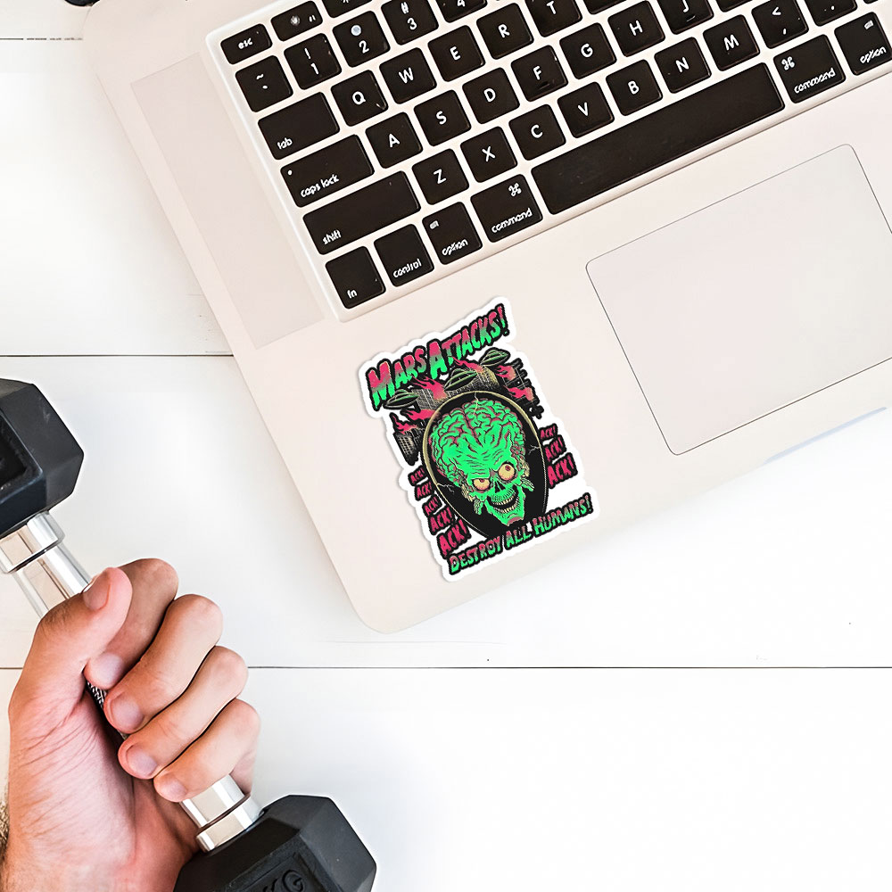 Destory All Human Sticker