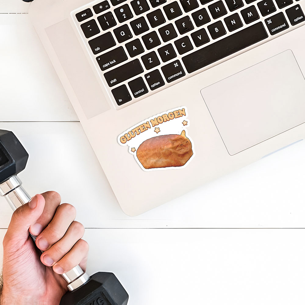 Gluten Morgen Sticker