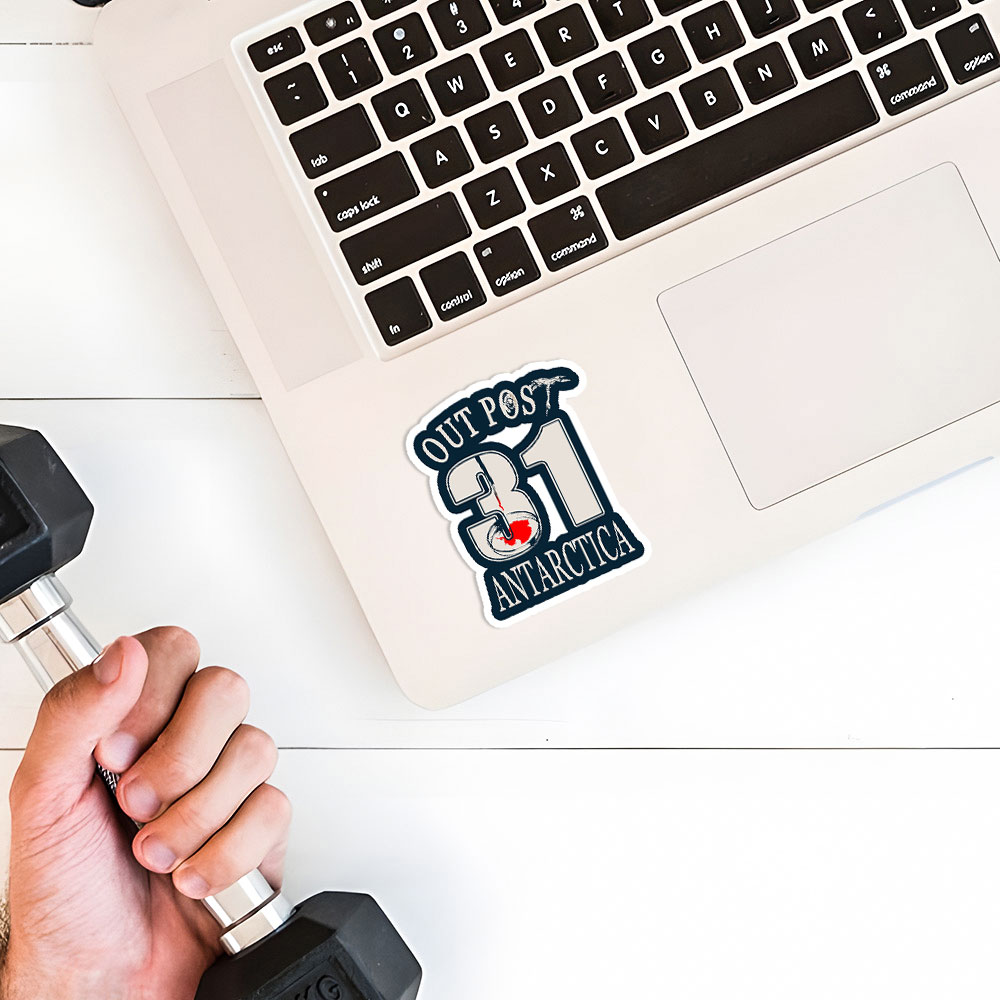 Outpost 31 Sticker