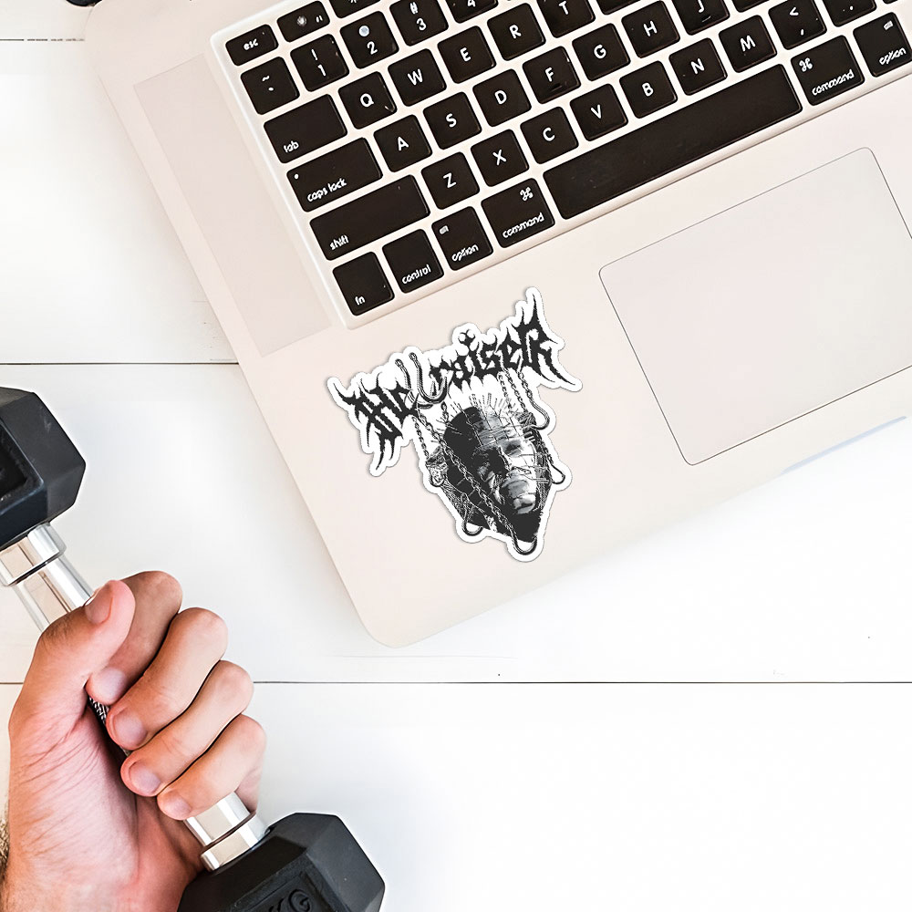 We'll Tear Your Soul Apart! Sticker