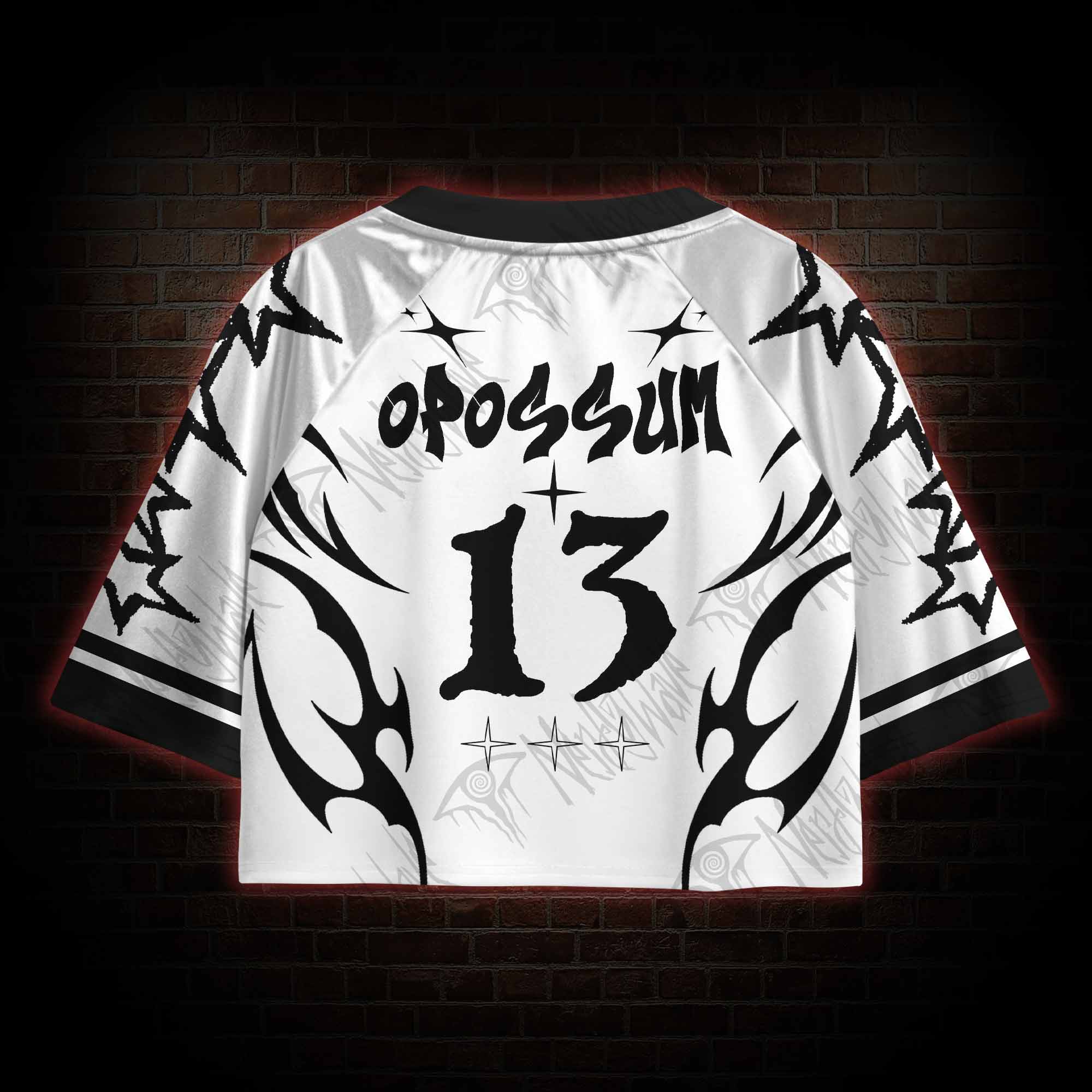 No Gods No Masters Sports Crop Jersey